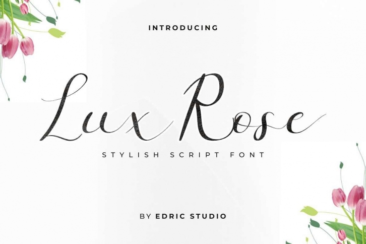Lux Rose Font Download