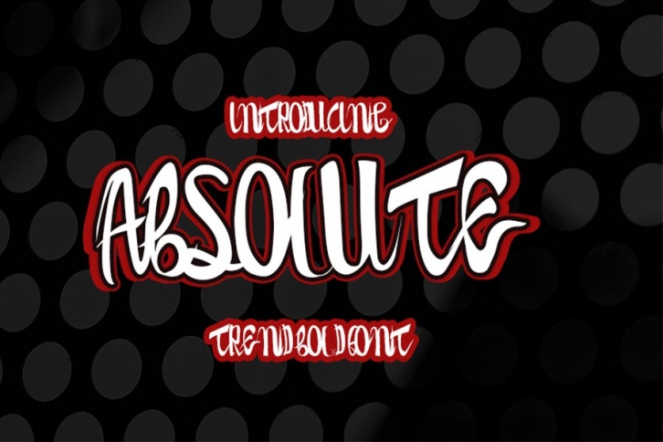 Absolute Font Download