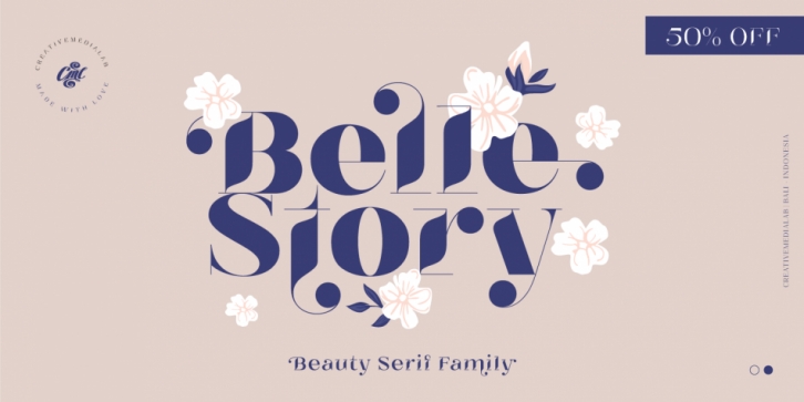 Belle Story Font Download