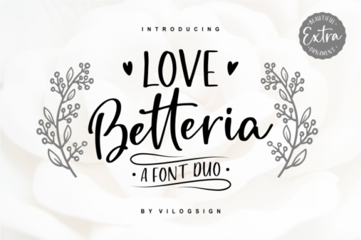 Love Betteria Font Download