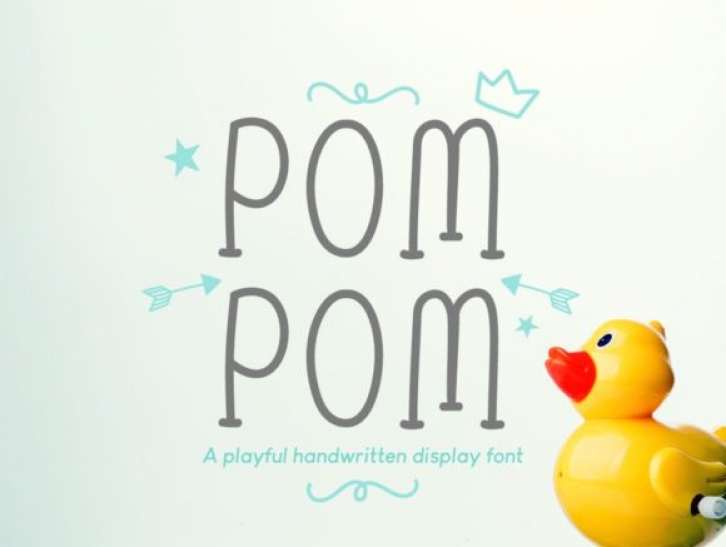 Pom Pom Font Download