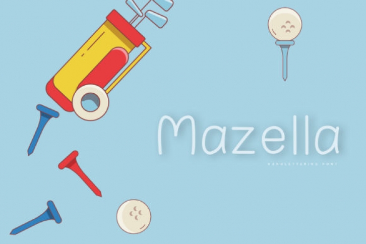 Mazella Font Download