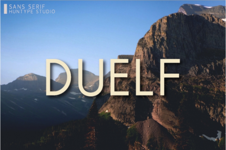 Duelf Font Download