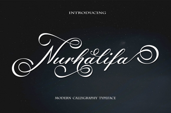Nurhalifa Font Download