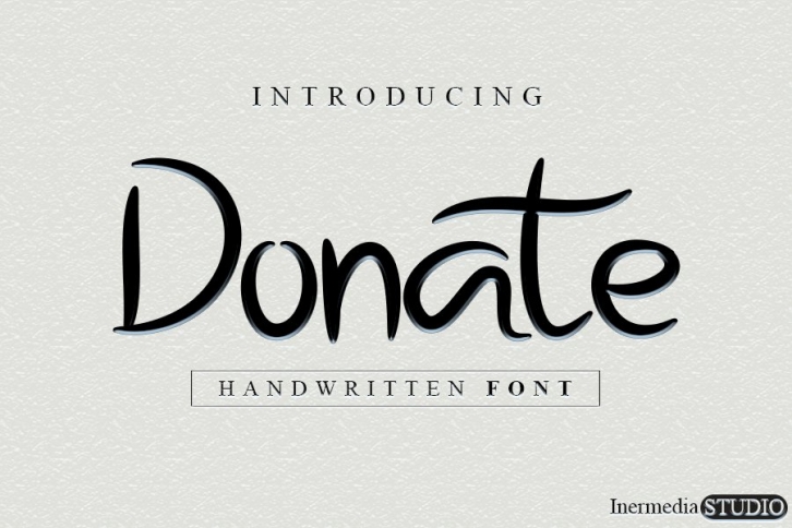 Donate Font Download