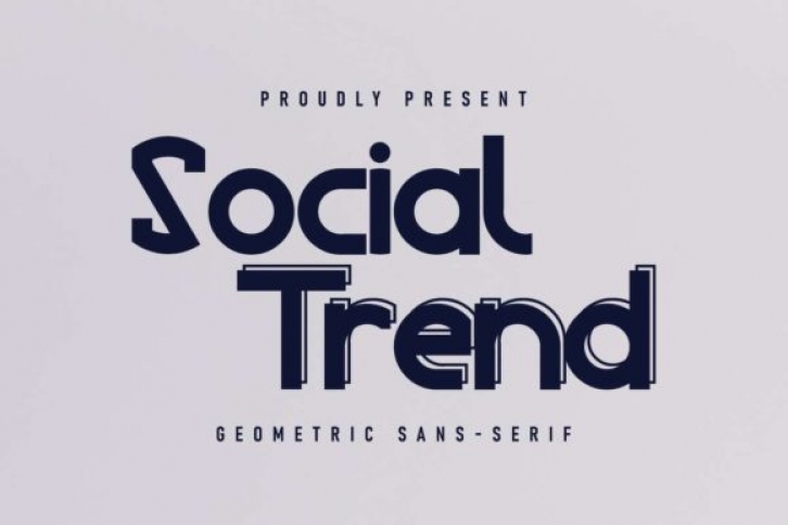 Social Trend Font Download