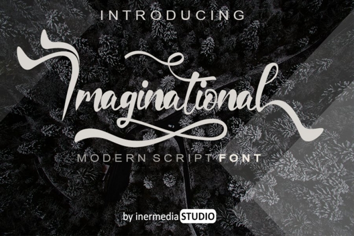 Imaginational Font Download