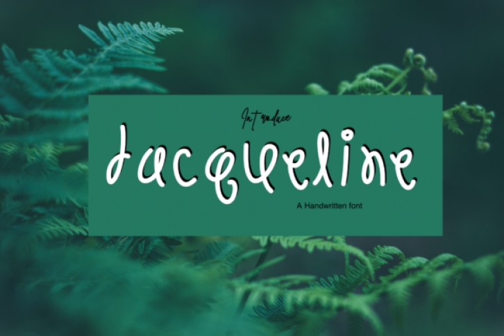 Jacqueline Font Download