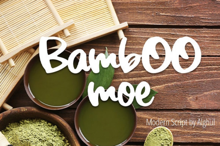 Bamboomoe Font Download