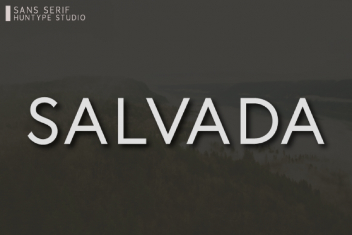 Salvada Font Download