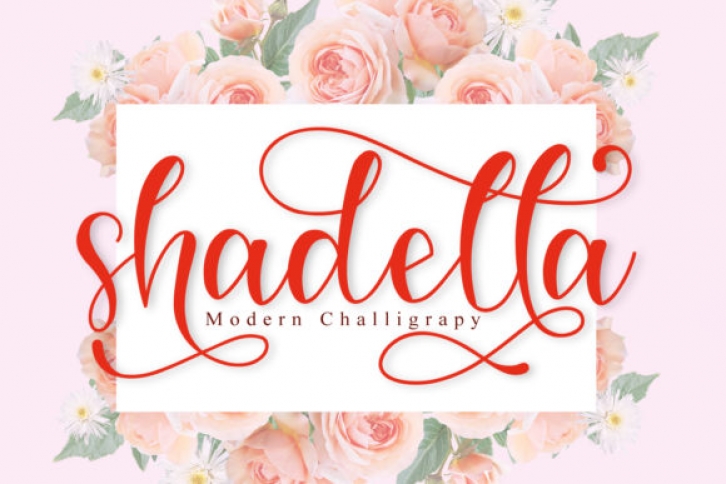 Shadella Font Download