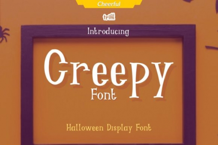 Creepy Font Download