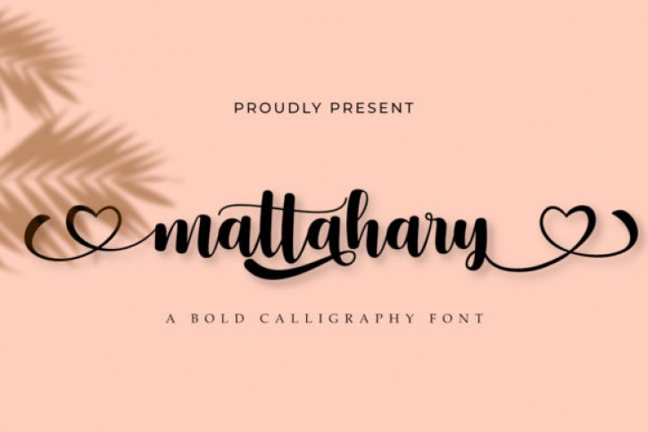 Mattahary Font Download