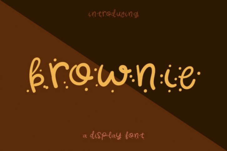 Brownie Font Download