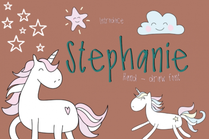 Stephanie Font Download