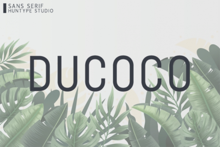 Ducoco Font Download