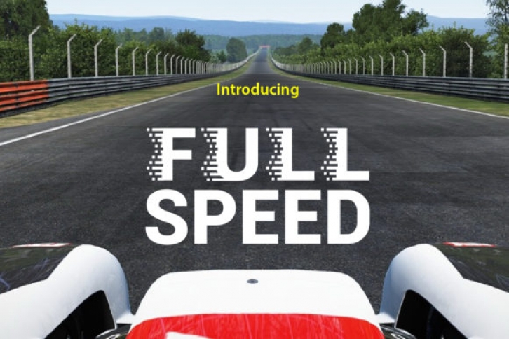 Full Speed Font Download