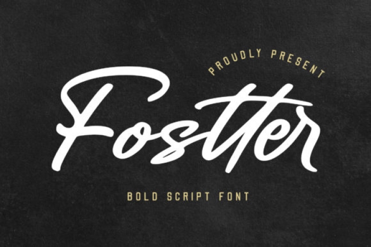 Fostter Font Download