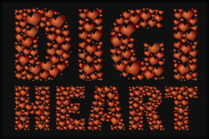 Digiheart Font Download