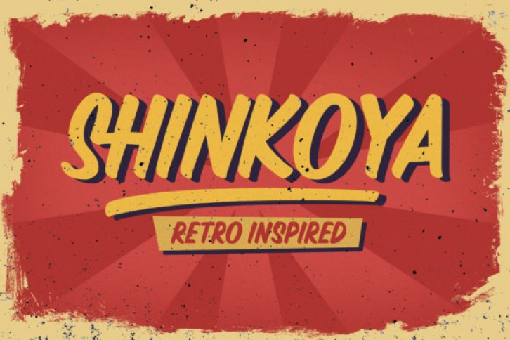 Shinkoya Font Download