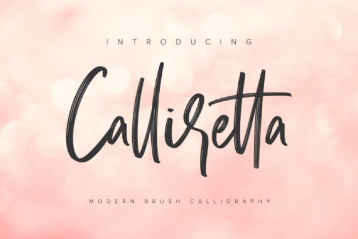 Calliretta Font Download
