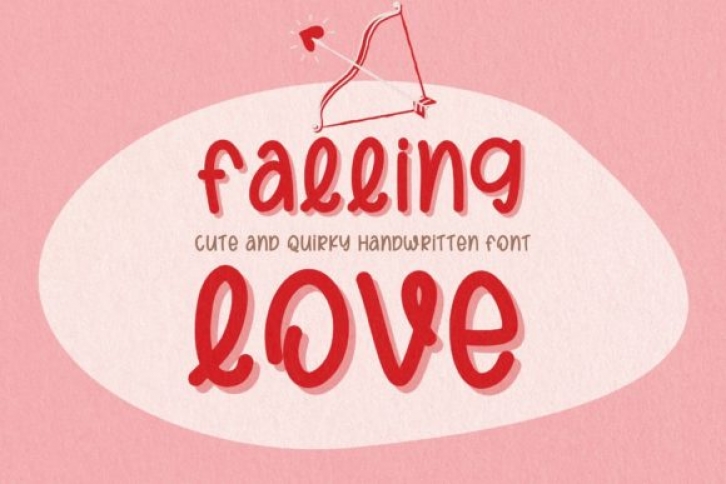 Falling Love Font Download