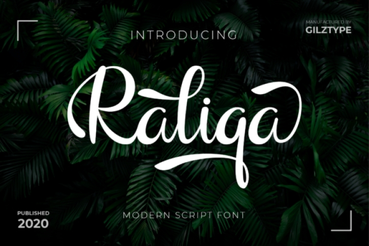 Raliqa Font Download