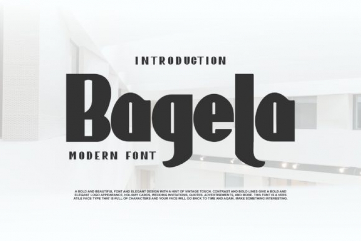 Bagela Font Download