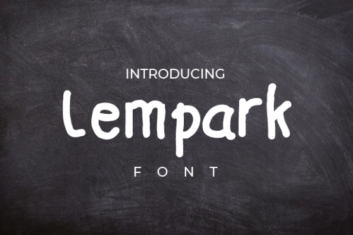 Lempark Font Download