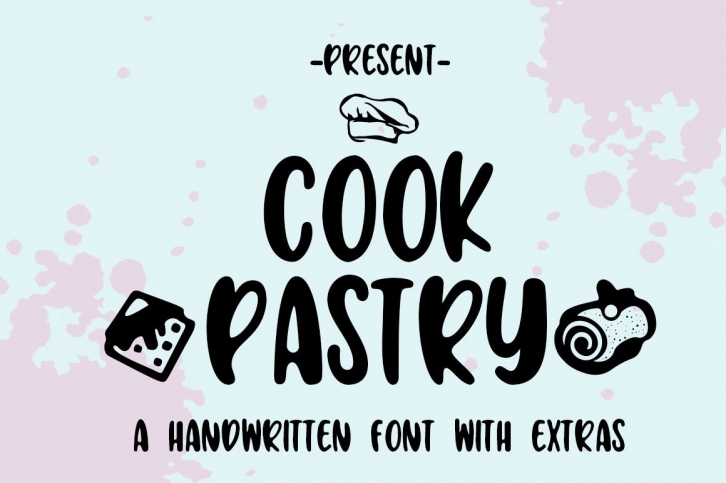 Cook Pastry Font Download