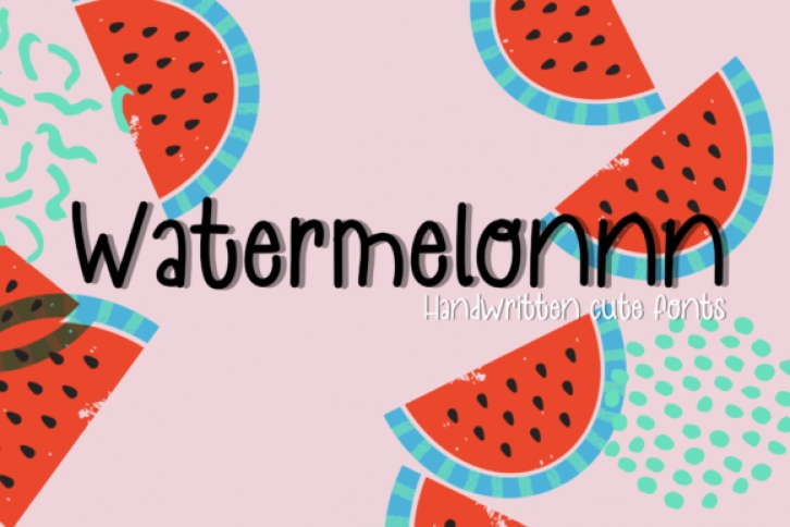 Watermelonnn Font Download
