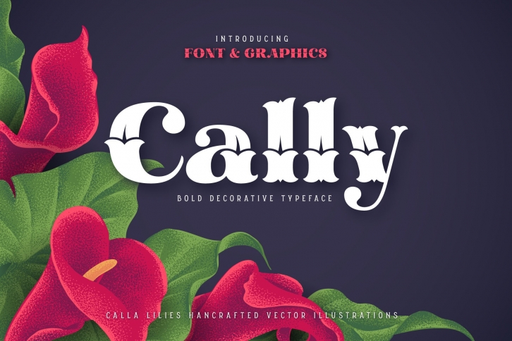Cally Font & Graphics Font Download