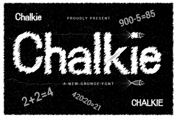 Chalkie Font Download