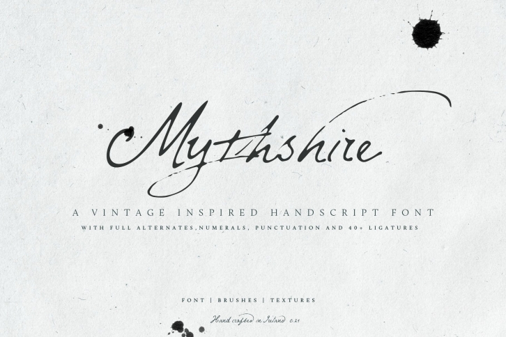 Mythshire Font Download