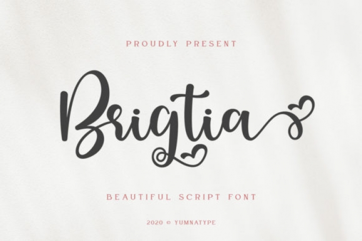 Brigtia Font Download