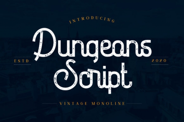 Dungeons Font Download