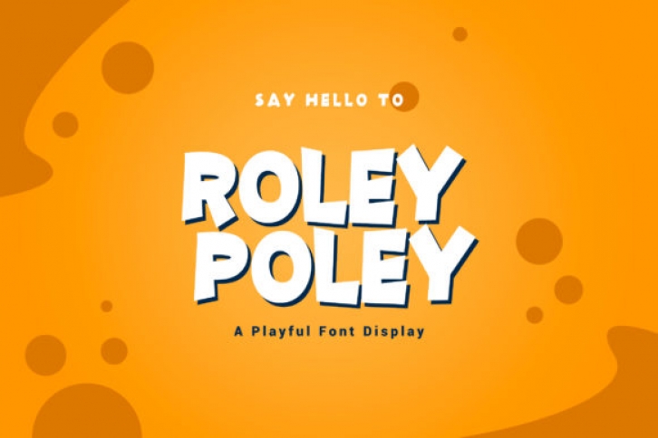 Roley Poley Font Download