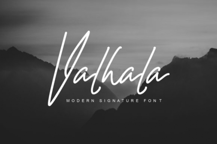 Valhala Font Download