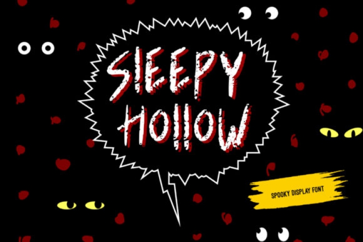 Sleepy Hollow Font Download