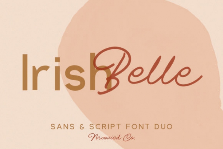 Irish Belle Font Download