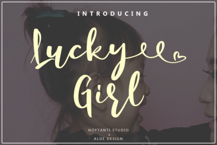 Lucky Girl Font Download