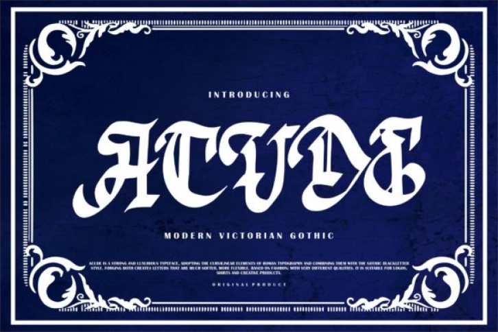 Acude Font Download
