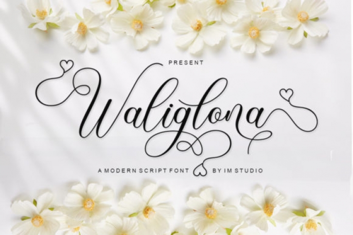 Waliglona Font Download