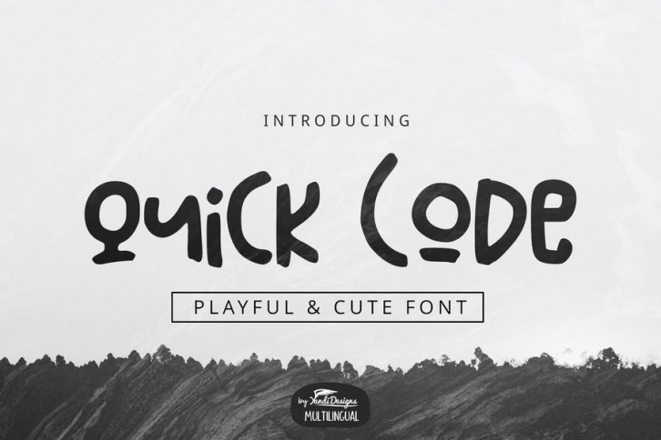 Quick Code Font Font Download