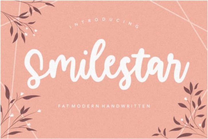 Smilestar Font Download