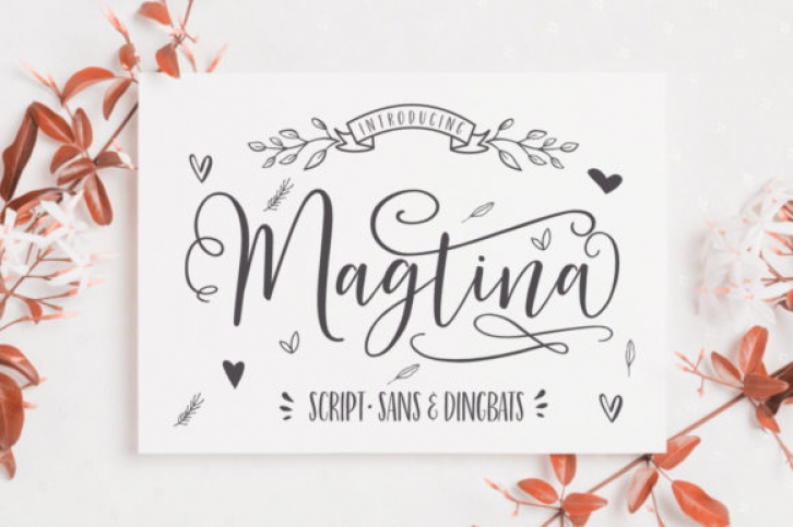 Magtina Font Download