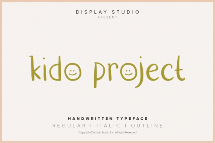 Kido Project Font Download