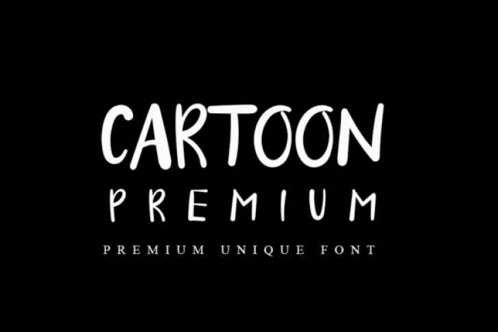 Cartoon Premium Font Download