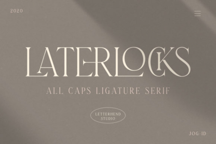 Laterlocks Font Download