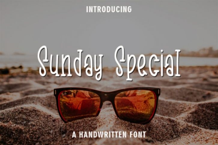 Sunday Special Font Download